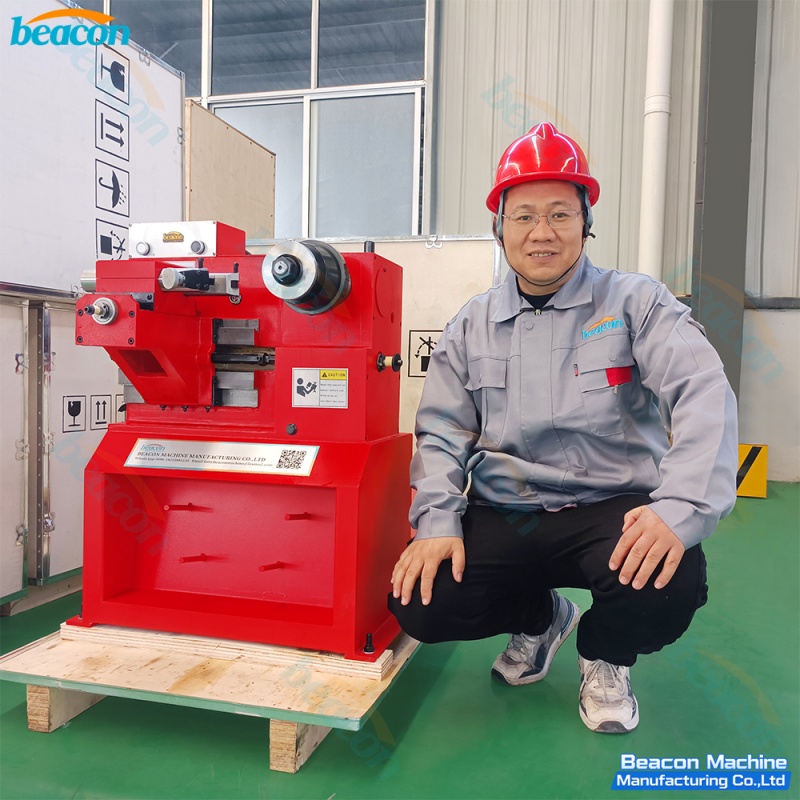 {T8445 Brake Drum and Disc Lathe Machine Professional Rotor Resurfacing Tool for Cars and SUVs}