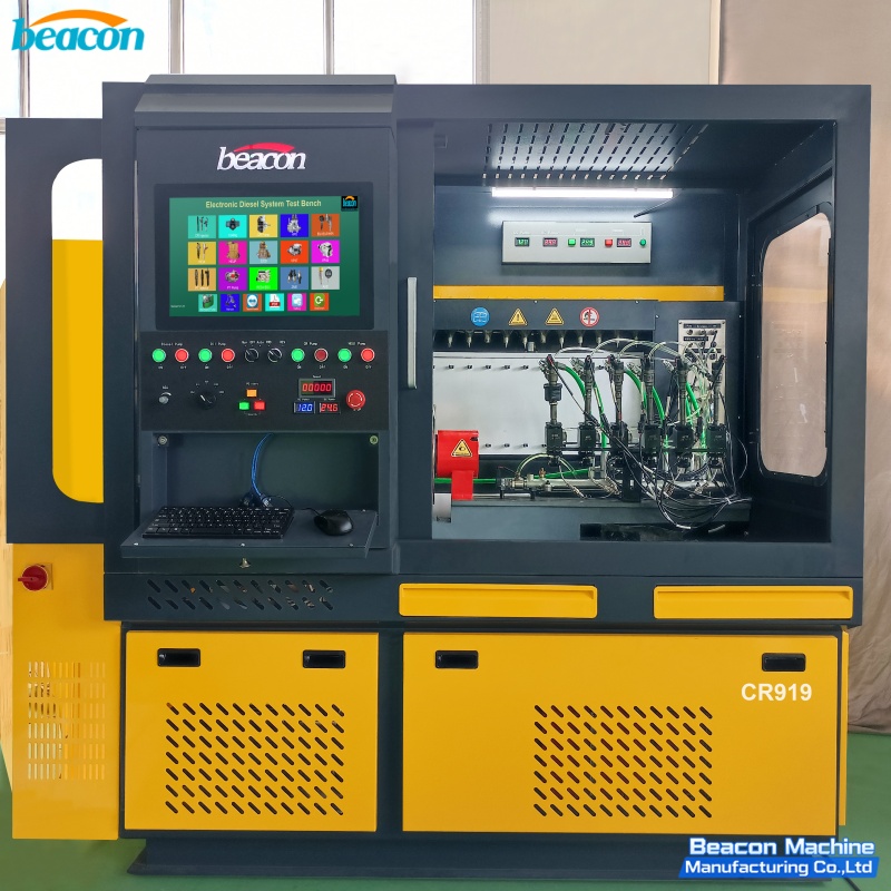 {CR919 COMMON RAIL INJECTOR PUMP EUI EUP HEUI TEST BENCH}
