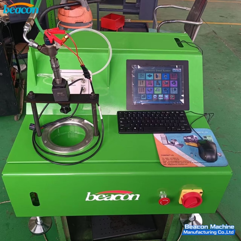 {EPS200 Common Rail Injector Test Bench}
