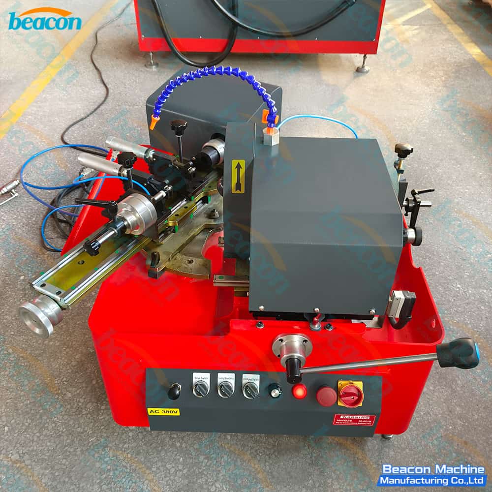 {GS-100A Valve Grinding Machine Precision Valve Refacer for Engine Repair}