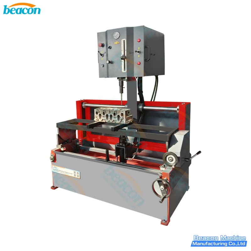 {GS-1200 Cylinder Head Valve Guide & Seat Remover & Installer Press Machine}