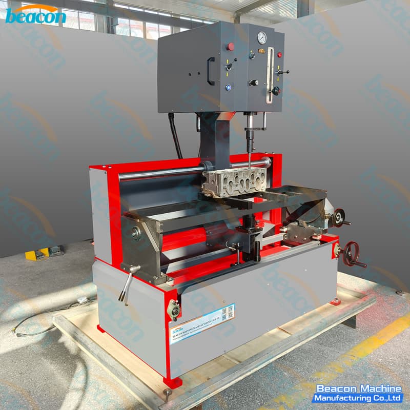 {GS-1200 Cylinder Head Valve Guide & Seat Remover & Installer Press Machine}