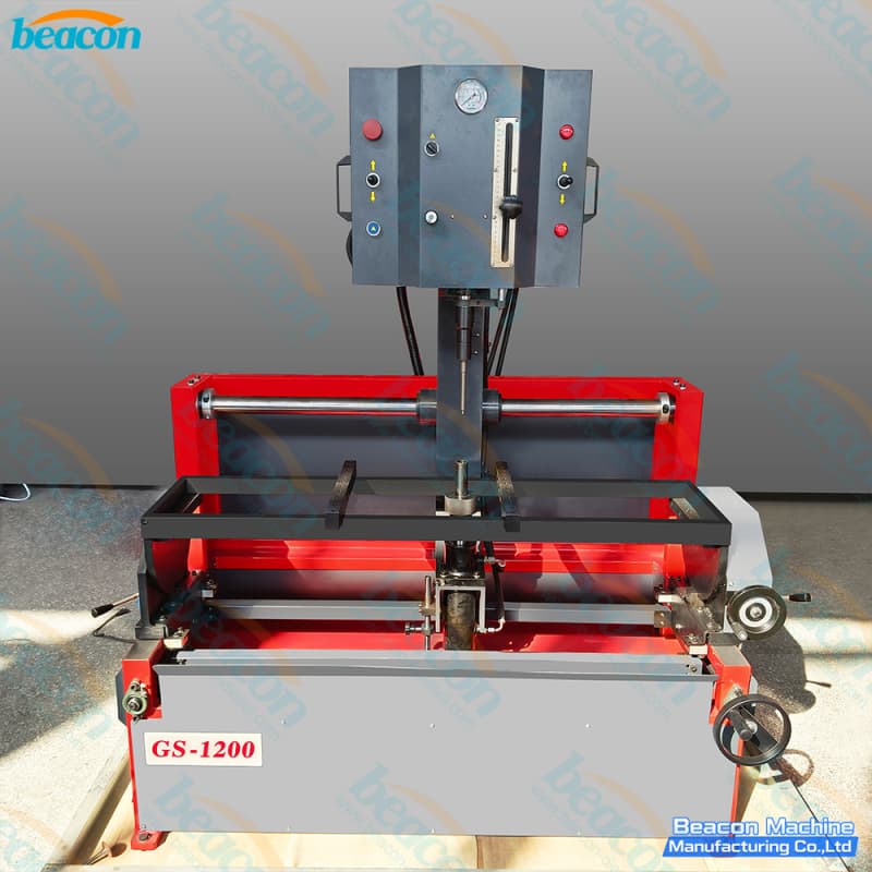{GS-1200 Cylinder Head Valve Guide & Seat Remover & Installer Press Machine}