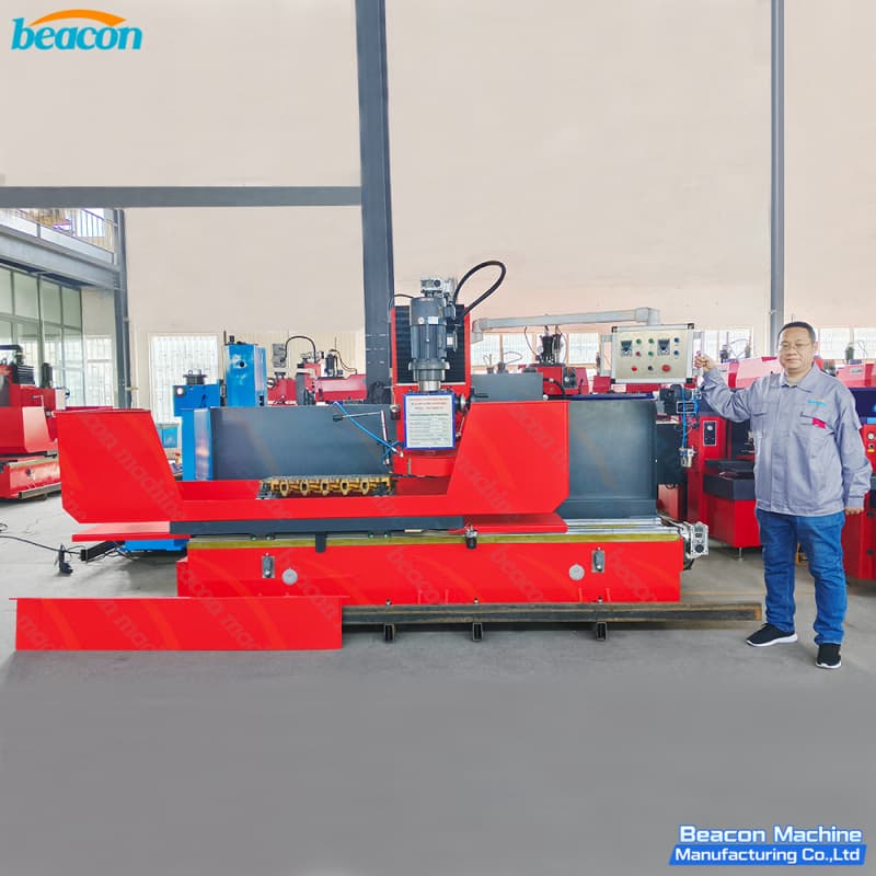 {GS-9740x1300 Cylinder Head & Block Resurfacing Machine High-Precision Engine Grinding and Milling Station}