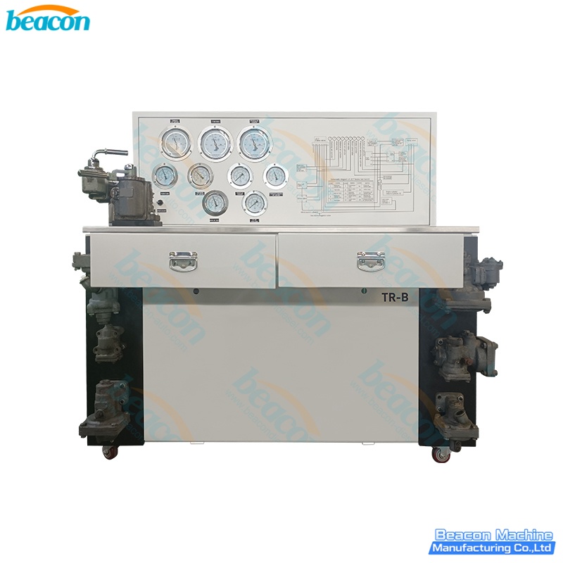 {TR-B Railway Brake Test Bench Professional Testing Station for JZ-7 Train Brake System Valves}