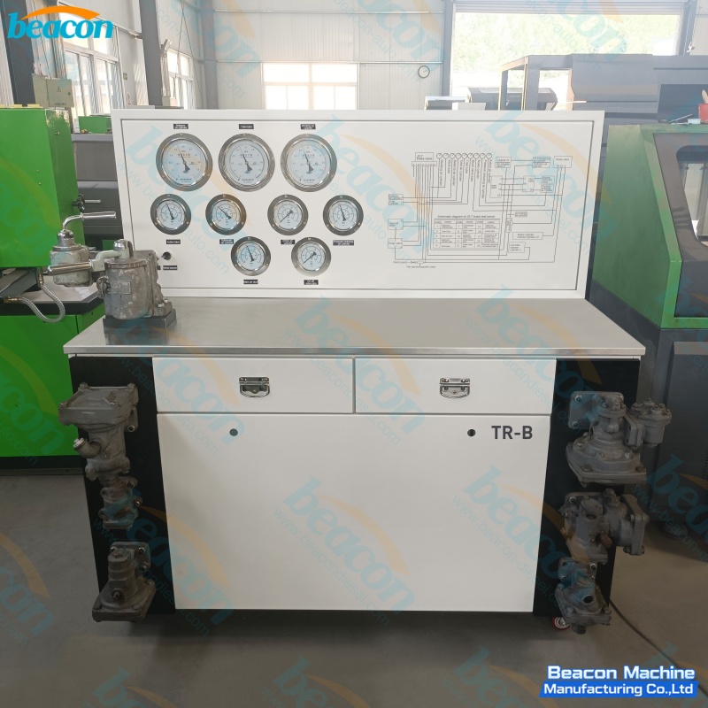 {TR-B Railway Brake Test Bench Professional Testing Station for JZ-7 Train Brake System Valves}