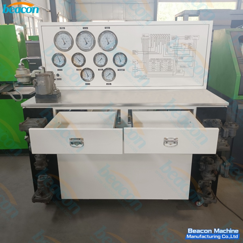 {TR-B Railway Brake Test Bench Professional Testing Station for JZ-7 Train Brake System Valves}