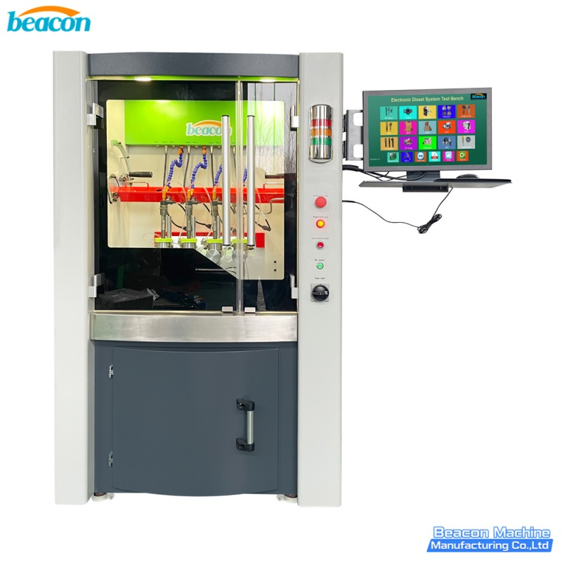{BC800-PRO Common Rail Injector Test Bench Beacon Machine High-Precision Diesel Injector Tester}