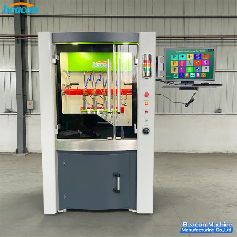 {BC800-PRO Common Rail Injector Test Bench Beacon Machine High-Precision Diesel Injector Tester}