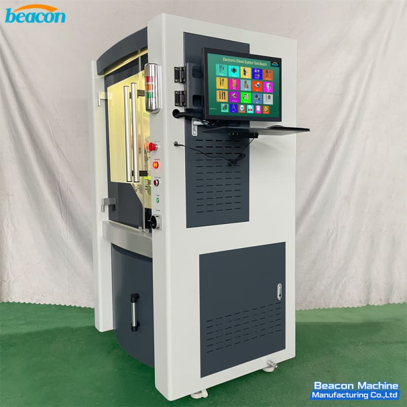 {BC800-PRO Common Rail Injector Test Bench Beacon Machine High-Precision Diesel Injector Tester}