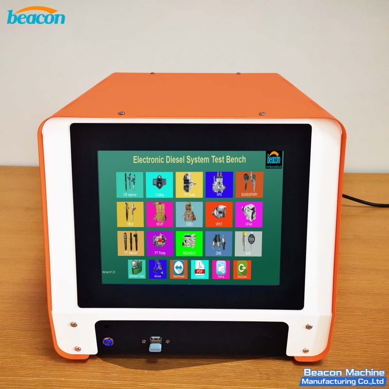 {BEI-B CRS390 Professional Diesel System Multifunctional Tester Common Rail Injector & EUI/EUP Test System}