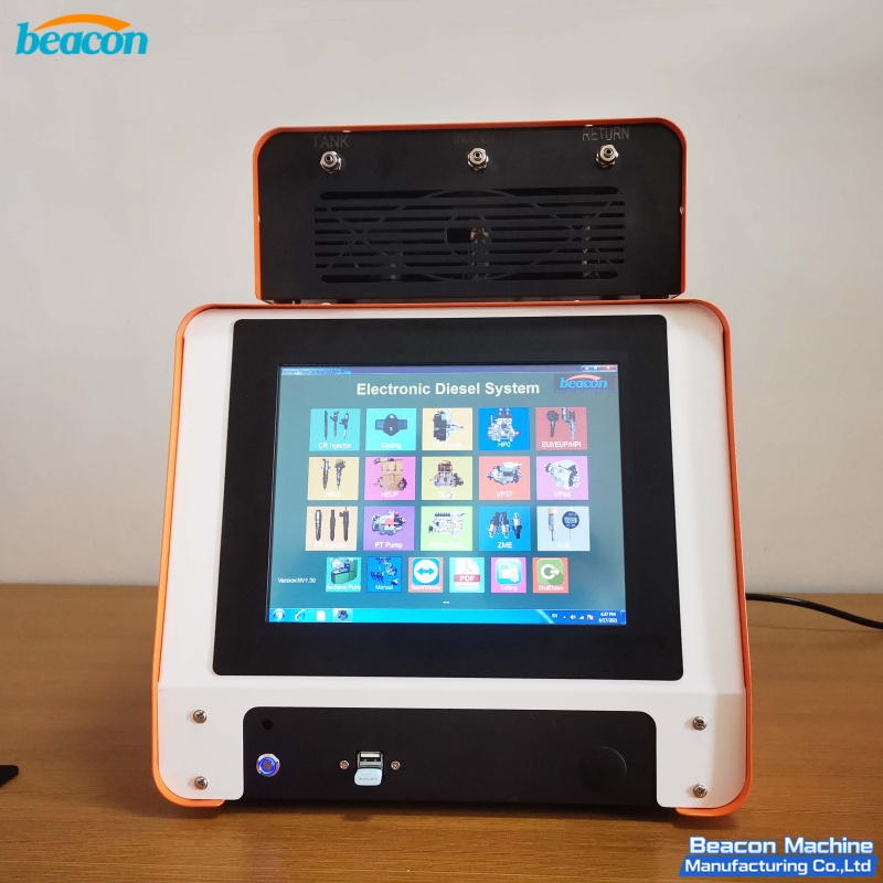 {BEI-B CRS390 Professional Diesel System Multifunctional Tester Common Rail Injector & EUI/EUP Test System}