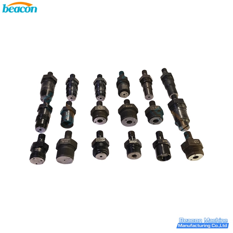 {G3-10 Full Set of 18 Common Pump Nozzle Adapter Sets for M11 N14 Volvo C7 C9 C12 C13 C15 3512 3116 BOSCH Diesel Engine}