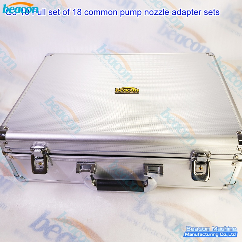 {G3-10 Full Set of 18 Common Pump Nozzle Adapter Sets for M11 N14 Volvo C7 C9 C12 C13 C15 3512 3116 BOSCH Diesel Engine}