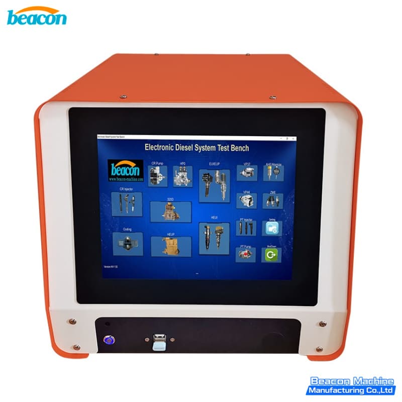 {BEI-D Diesel System Multifunctional Tester Common Rail Injector & Pump Test Bench Controller}