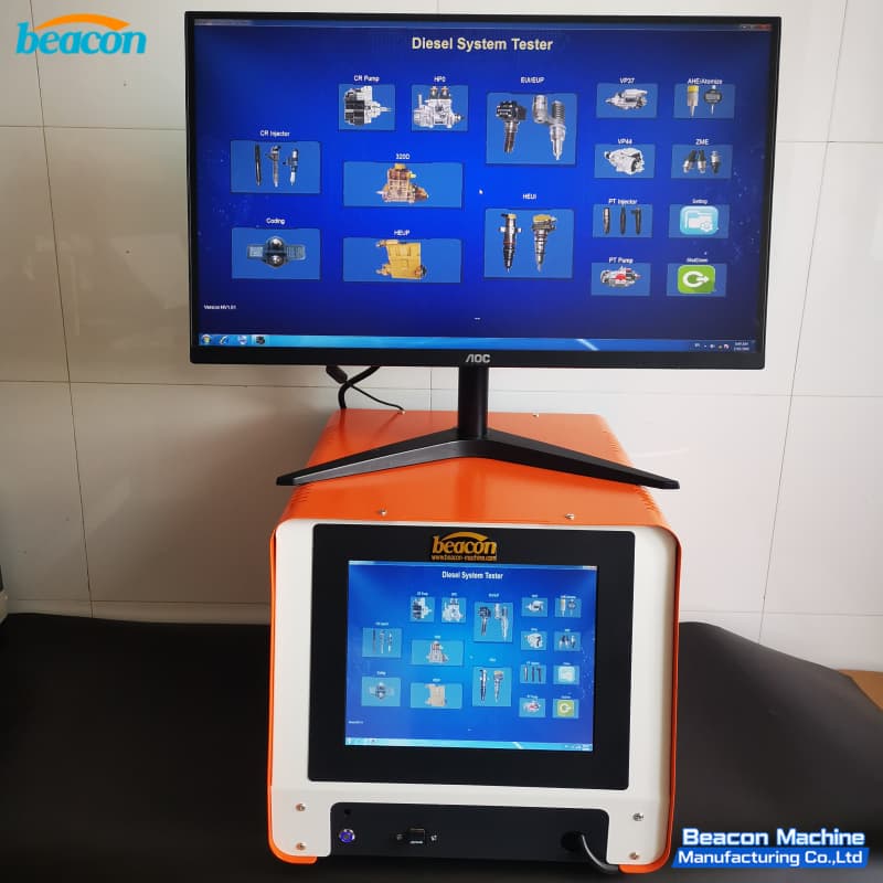 {BEI-D Diesel System Multifunctional Tester Common Rail Injector & Pump Test Bench Controller}