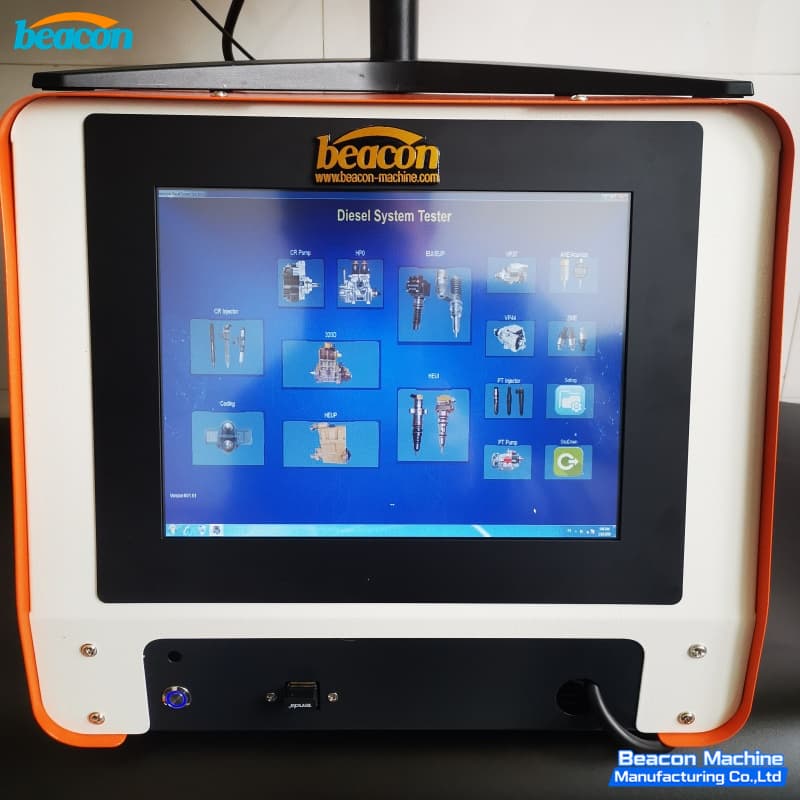 {BEI-D Diesel System Multifunctional Tester Common Rail Injector & Pump Test Bench Controller}