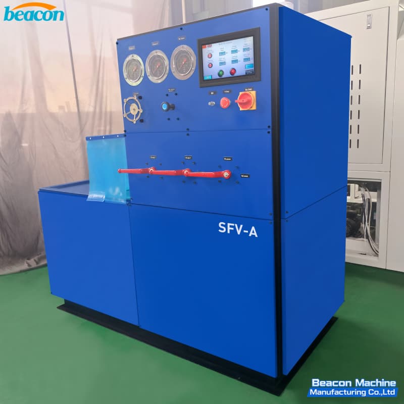 {SFV‑A Safety Valve Test Bench High‑Precision Safety Valve Testing Equipment for Industrial Use}