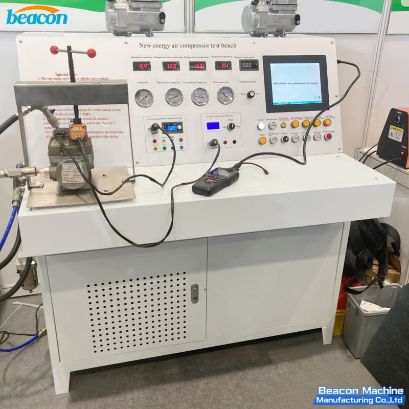 {Professional NC101 New Energy EV Air Compressor Test Bench Comprehensive Performance & Durability Testing Station}