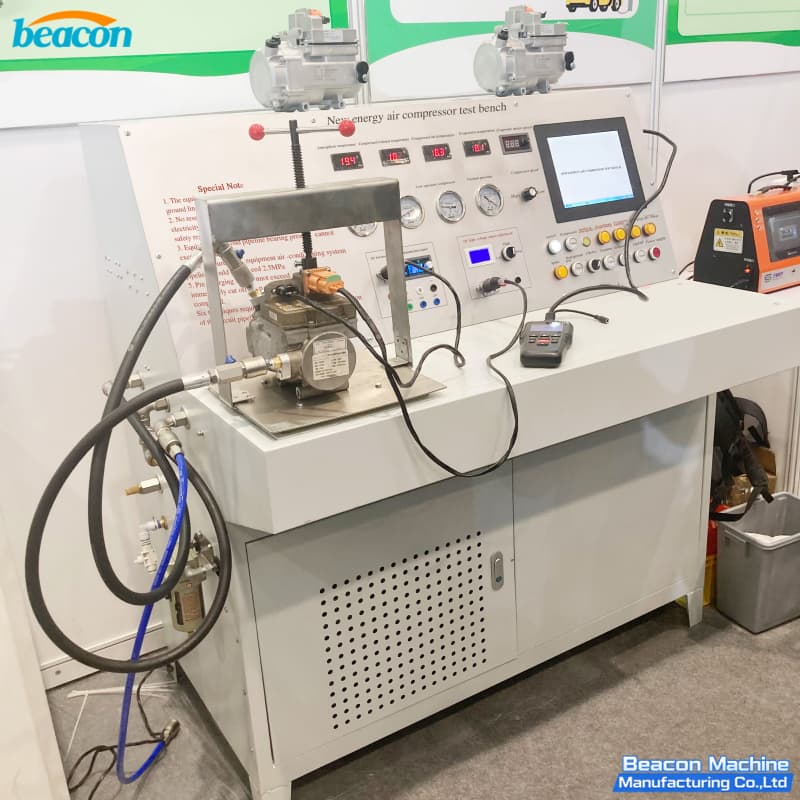 {Professional NC101 New Energy EV Air Compressor Test Bench Comprehensive Performance & Durability Testing Station}