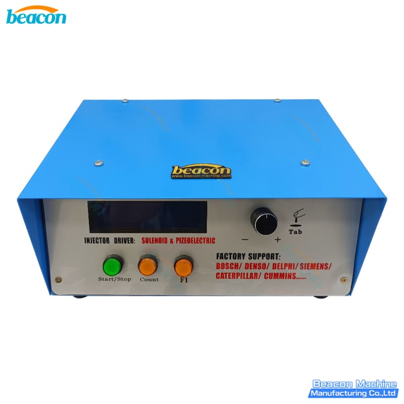 {CR1000-I Professional Common Rail Injector Tester for Bosch, Denso, Delphi, CAT & Piezo/Siemens}