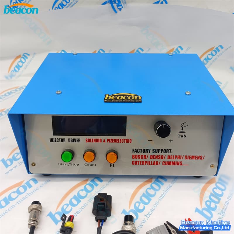{CR1000-I Professional Common Rail Injector Tester for Bosch, Denso, Delphi, CAT & Piezo/Siemens}