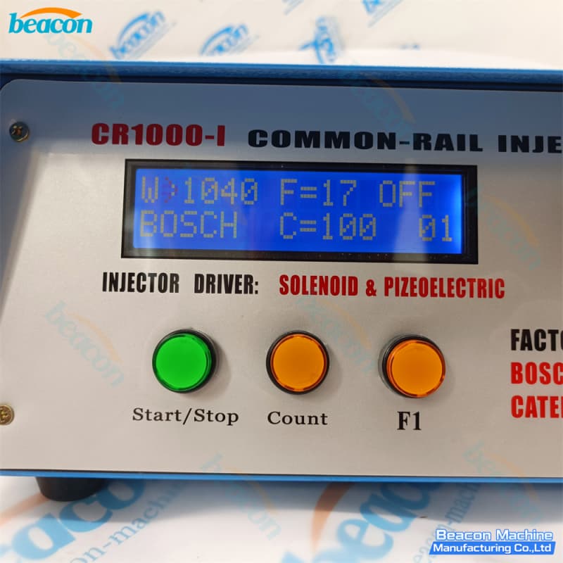 {CR1000-I Professional Common Rail Injector Tester for Bosch, Denso, Delphi, CAT & Piezo/Siemens}
