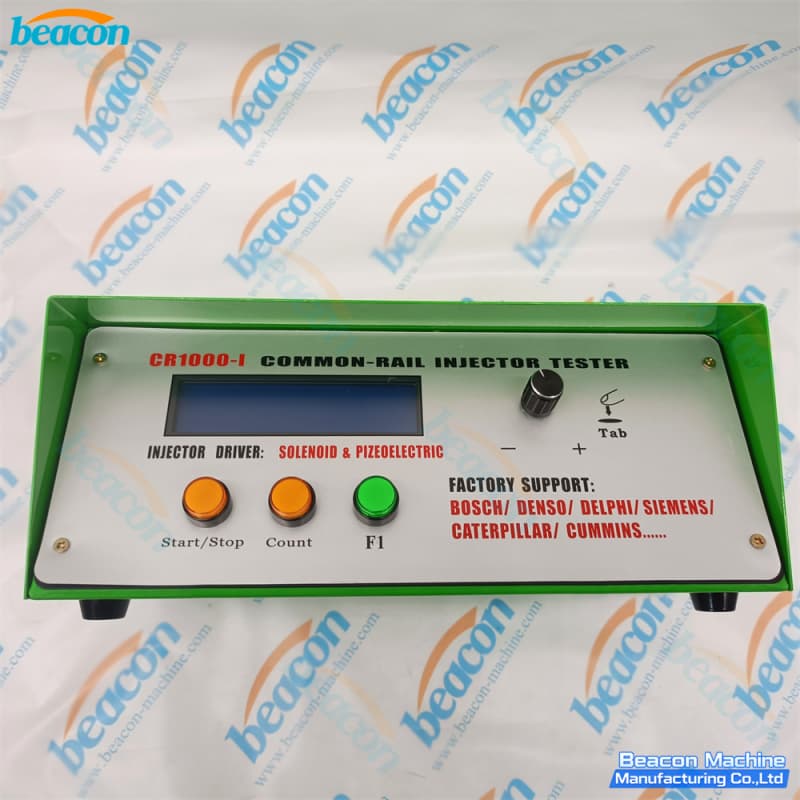 {CR1000 New Diesel Fuel Common Rail Injector Tester for Bosch Denso Delphi Caterpillar Piezo Siemens}