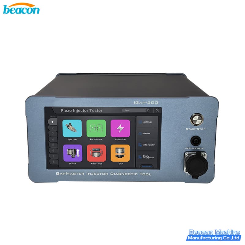 {iGAP-200 Piezo Injector Tester GAPMASTER Common Rail Injector Diagnostic Tool for Diesel Fuel Injectors}