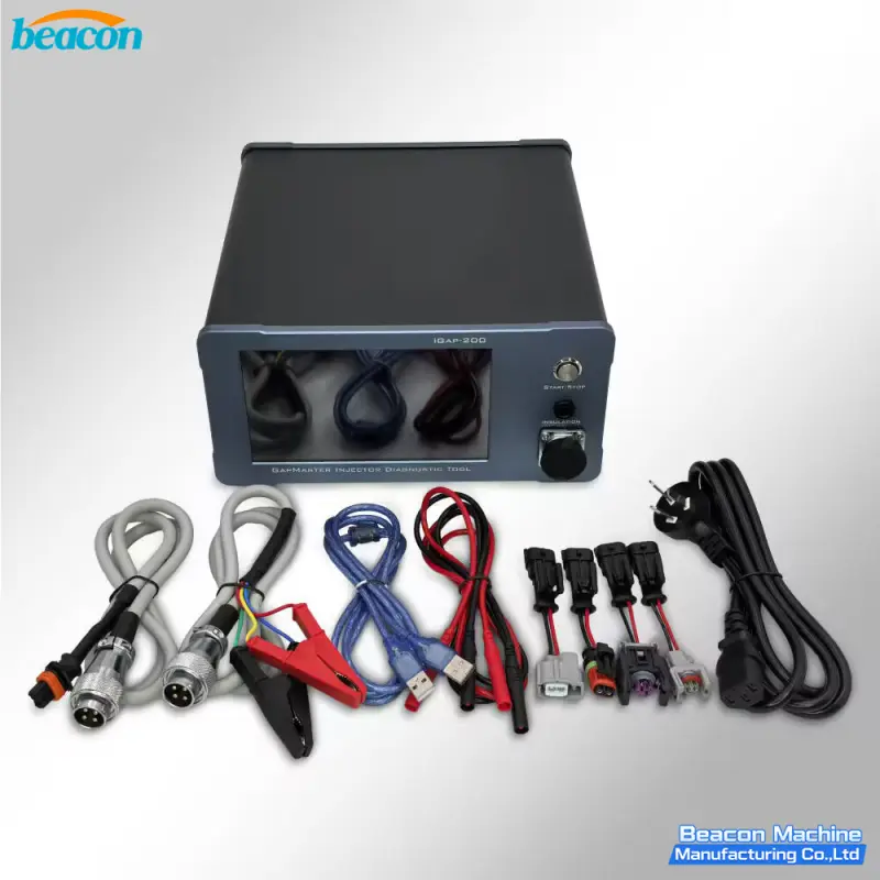{iGAP-200 Piezo Injector Tester GAPMASTER Common Rail Injector Diagnostic Tool for Diesel Fuel Injectors}
