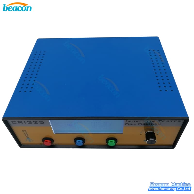 {CRI325 Dual-Channel Common Rail Injector Tester for Bosch Denso Delphi CAT Piezo}