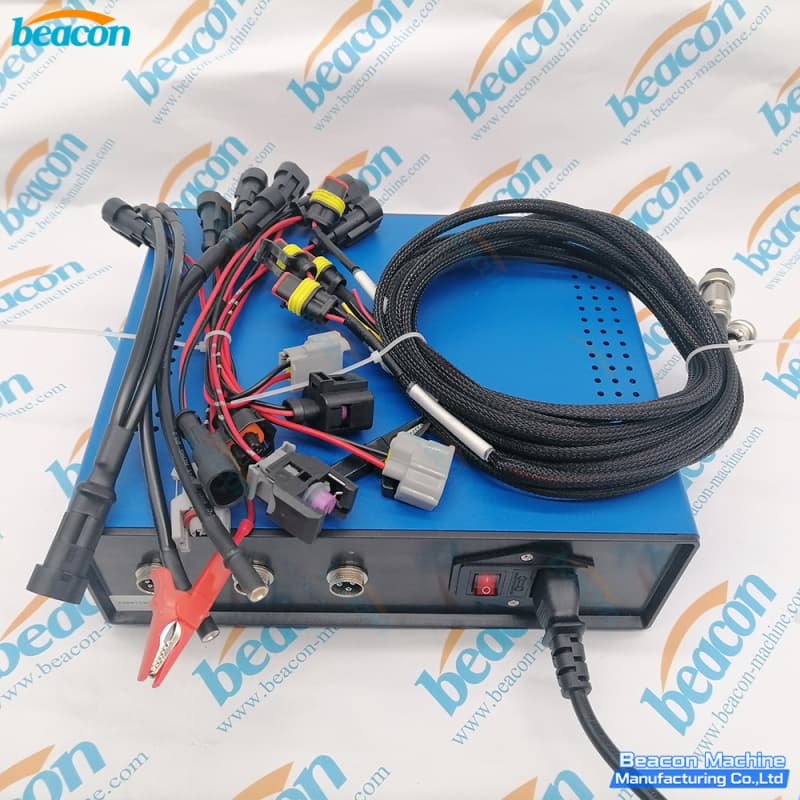 {CRI325 Dual-Channel Common Rail Injector Tester for Bosch Denso Delphi CAT Piezo}