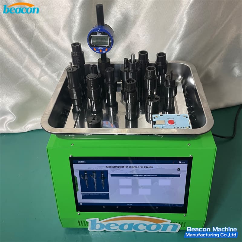 {CRM902 Common Rail Injector Repair Stage 3 Tool with Database for Bosch Denso Delphi CAT & Siemens Injectors}