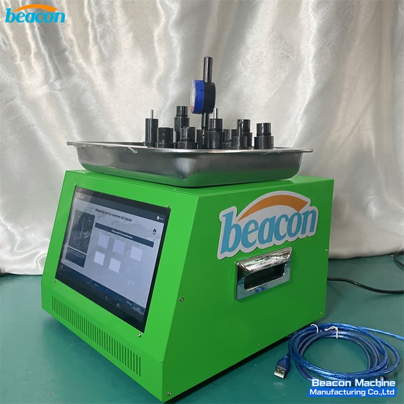 {CRM902 Common Rail Injector Repair Stage 3 Tool with Database for Bosch Denso Delphi CAT & Siemens Injectors}