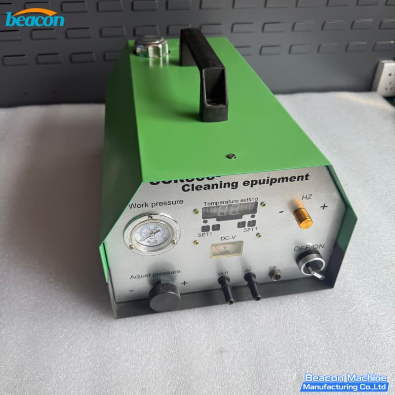 {SCR800 Urea Pump & Nozzle Cleaning Machine SCR System DPF Cleaner with Pulse Pump Heated Tank for Diesel Truck}