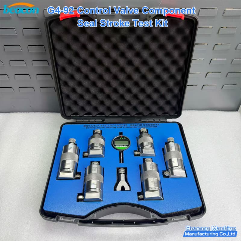 {G4-92 Control Valve Component Seal Stroke Test Kit for CAT C Series Detroit Volvo E3/E1 Iveco Delphi D12}