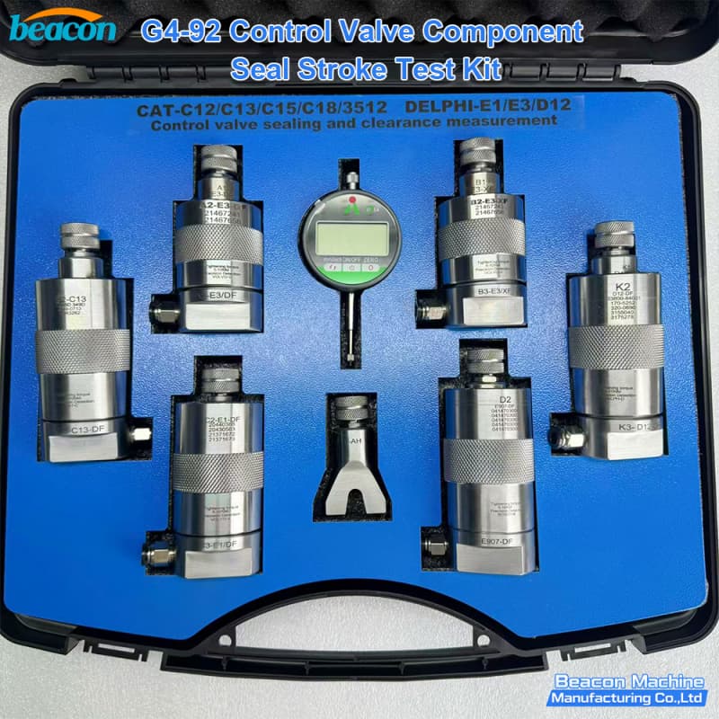 {G4-92 Control Valve Component Seal Stroke Test Kit for CAT C Series Detroit Volvo E3/E1 Iveco Delphi D12}