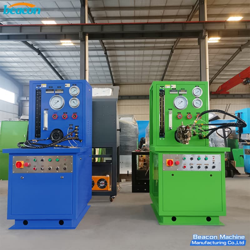 {PT212 PT Pump Test Stand Cummins PT Pump Testing & Calibration Machine Beacon Manufacturer}