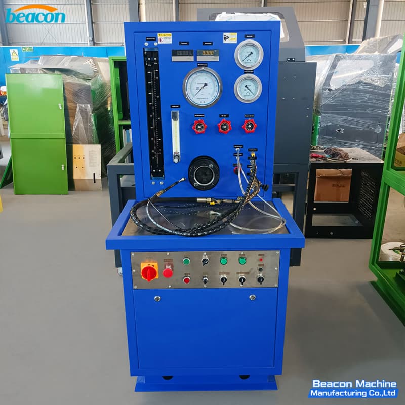 {PT212 PT Pump Test Stand Cummins PT Pump Testing & Calibration Machine Beacon Manufacturer}