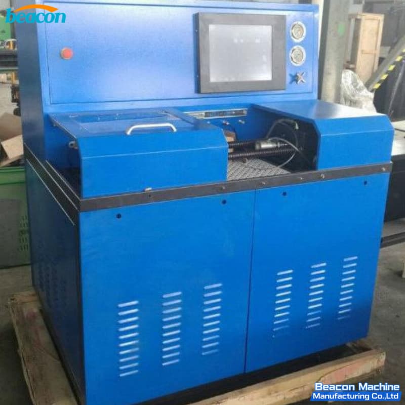 {PT411 PT Fuel Injector Nozzle Tester Digital Injection Volume Test Bench for Cummins PT Injectors}