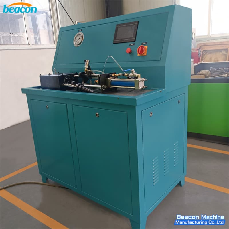 {PT414 PT Fuel Injector Nozzle Testing Instrument COMAX PT Fuel Test Bench}