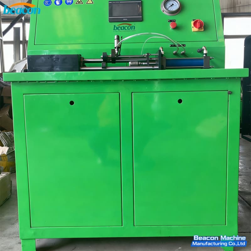 {PT414 PT Fuel Injector Nozzle Testing Instrument COMAX PT Fuel Test Bench}