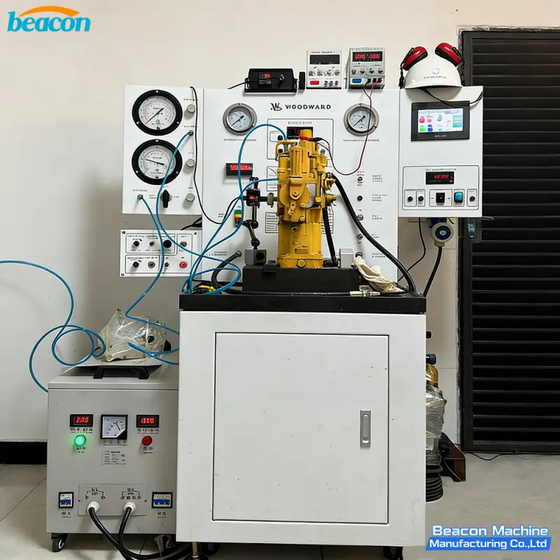 {BK2000 Marine Woodward Speed Governor Test Bench}