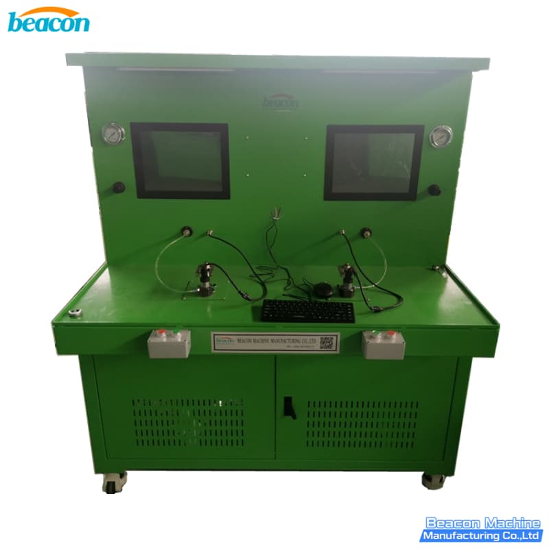 {CR914 Common Rail Fuel Metering Unit Test Bench Fuel Metering Valve Flow Performance Test Equipment}