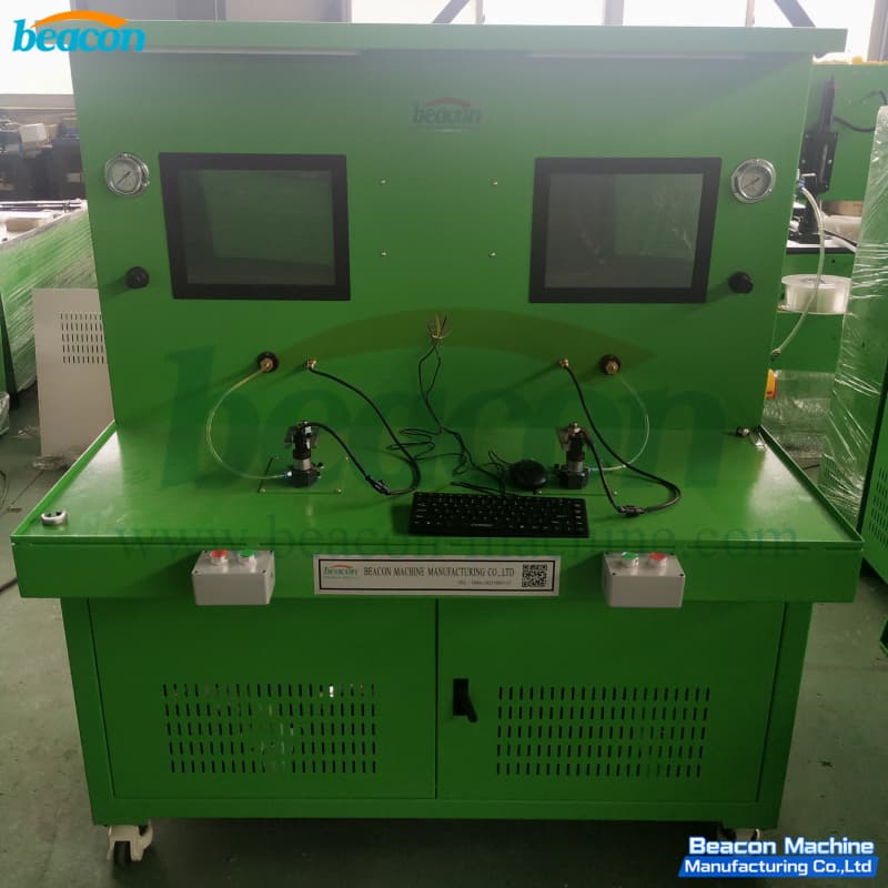{CR914 Common Rail Fuel Metering Unit Test Bench Fuel Metering Valve Flow Performance Test Equipment}