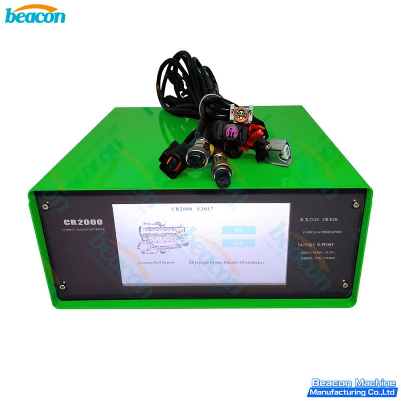 {CR2000 High Pressure Common Rail Injector Tester Common Rail Injector Controller}