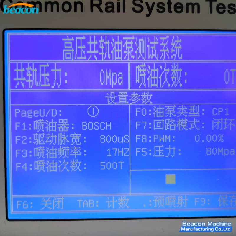 {CRS3 Common Rail Tester with Piezo Test Function CR2000A Injector Controller}