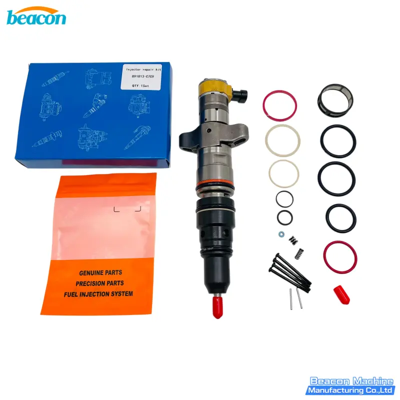 {C7C9 Fuel Injector Repair Kit For Caterpillar C7 C9 C-9 Diesel Engine Injector Seal Rebuild Kit}