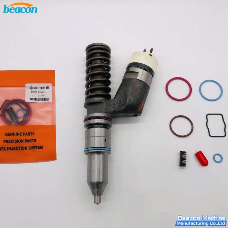 {CAT C11 C13 Fuel Injector Repair Kit For Caterpillar C11 C13 Diesel Engine Injector Seal Rebuild Overhaul Kit}