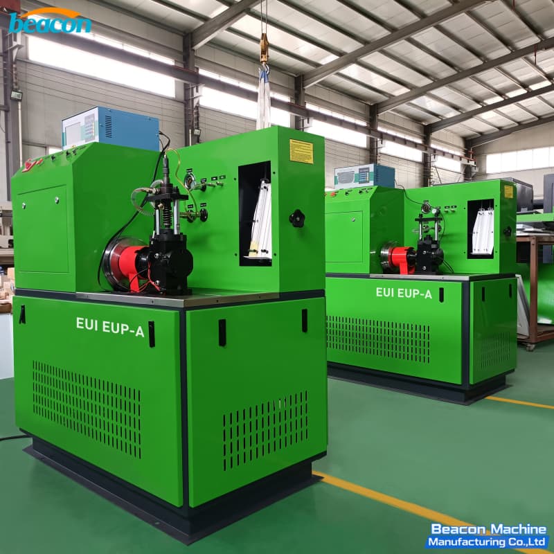 {EUI EUP-A Common Rail Injector Test Bench Unit Injector Unit Pump Testing Equipment}